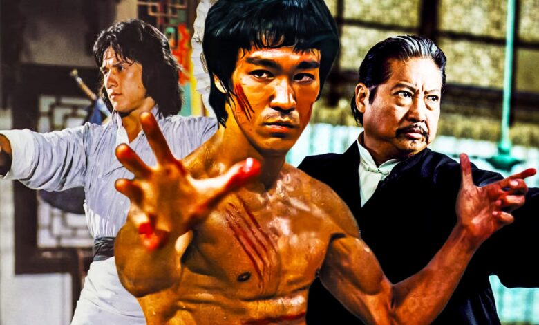 bruce lee jackie chan sammo hung