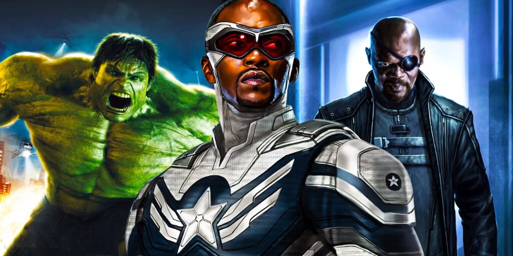 Captain america 4 incredible hulk nick fury