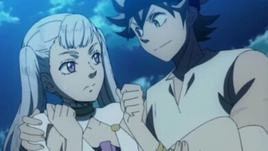 Asta and Noelle of Black Clover are the best couple in shonen