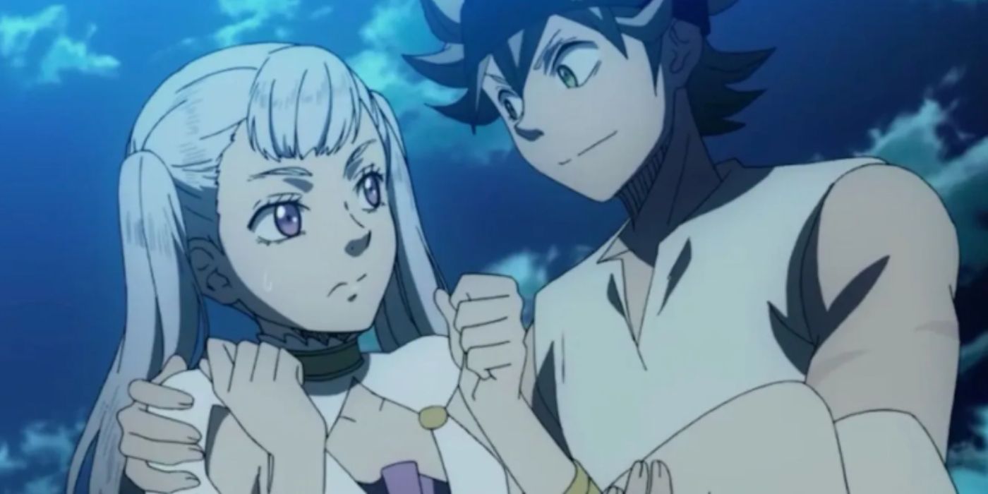5 momentos de Black Clover que prueban que Asta y Noelle son la mejor pareja de Shonen