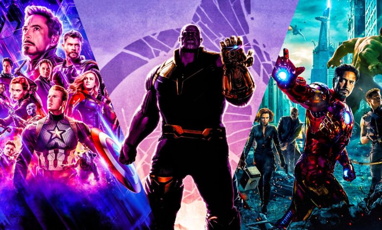 Avengers infinity war endgame the avengers