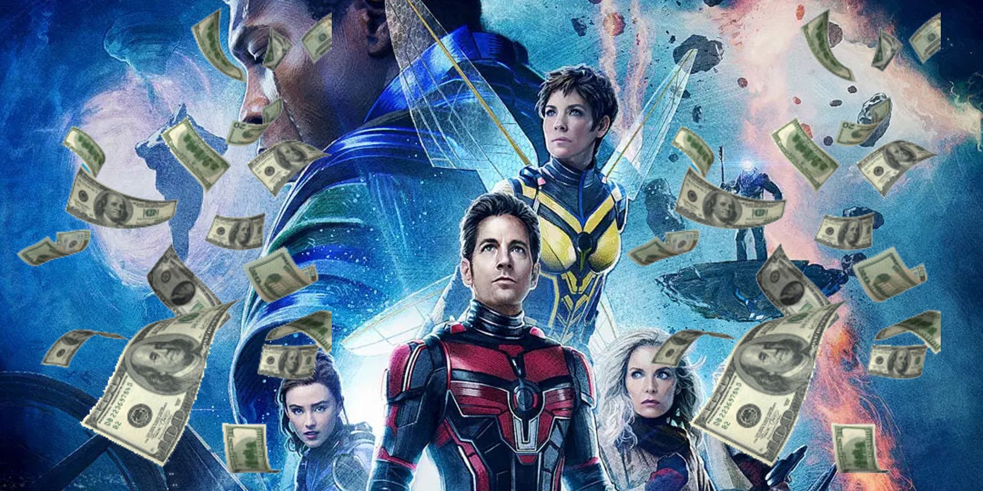 5 razones por las que Ant-Man & The Wasp: Quantumania fue bombardeada en la taquilla (según los estándares de MCU)