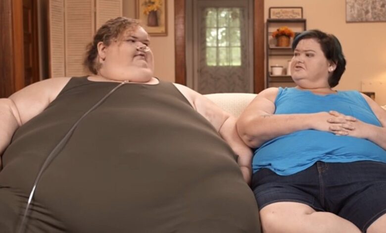 Tammy and Amy Slaton on 1000-Lb Sisters