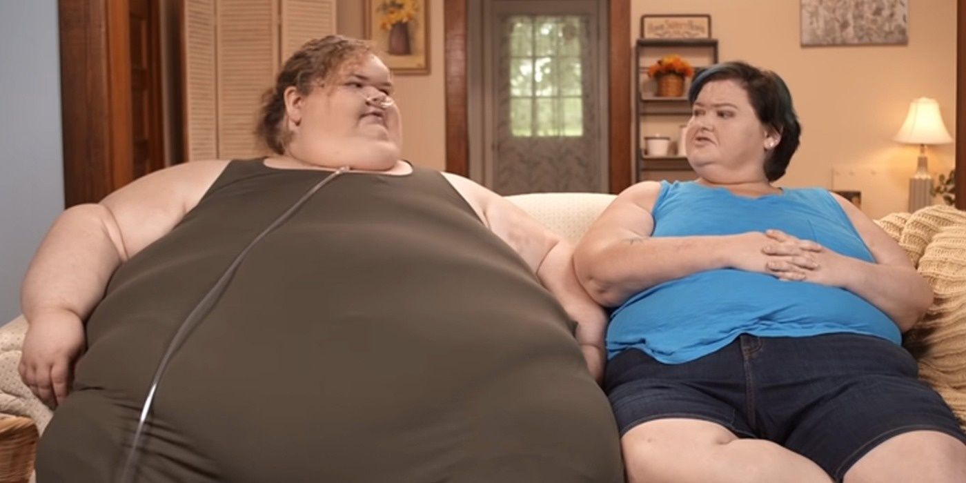 Tammy and Amy Slaton on 1000-Lb Sisters