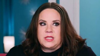 Whitney Way Thore My Big Fat Fabulous Life looking nervous