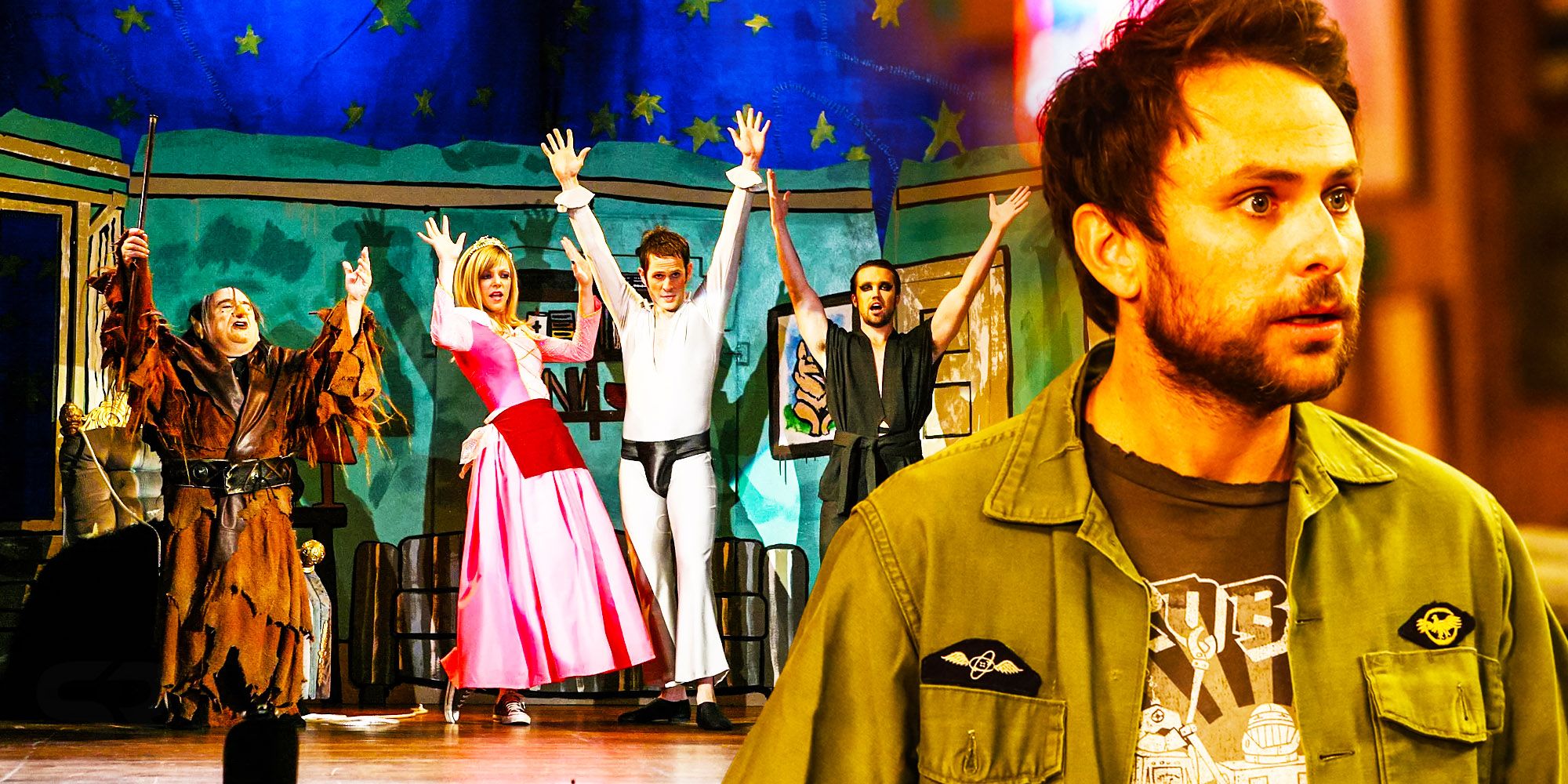 Charlie always sunny in philadelphia night man cometh