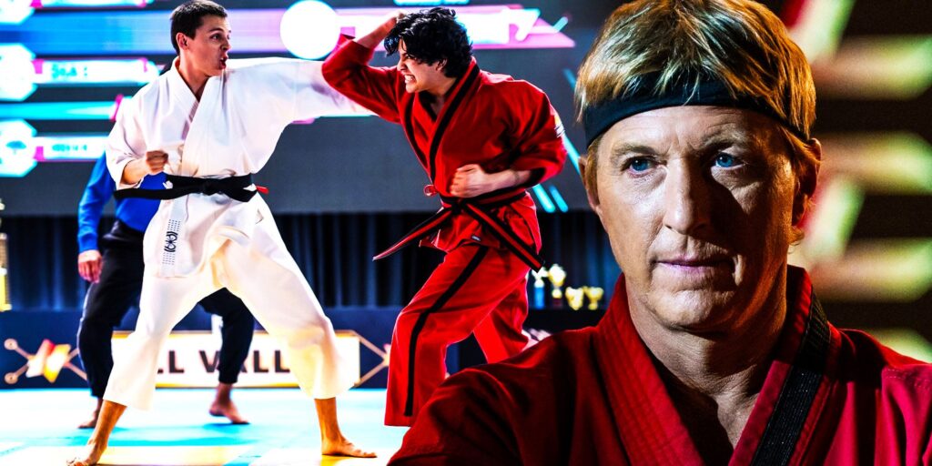 Johnny Cobra kai season 6 eli vs miguel