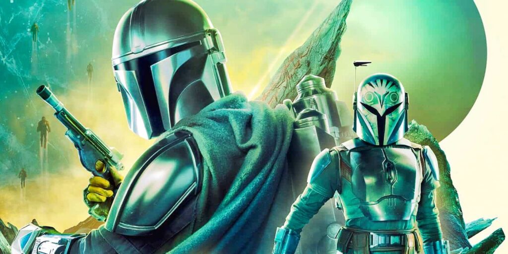 The Mandalorian Season 3 Poster