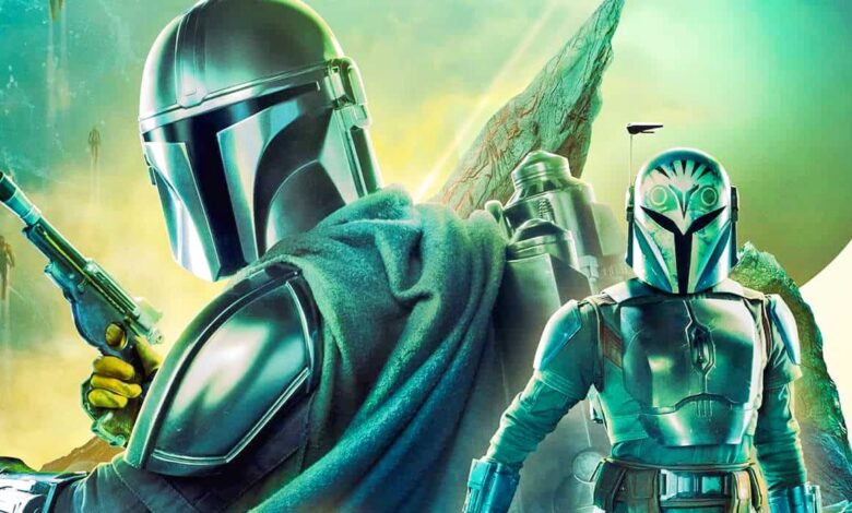 The Mandalorian Season 3 Poster