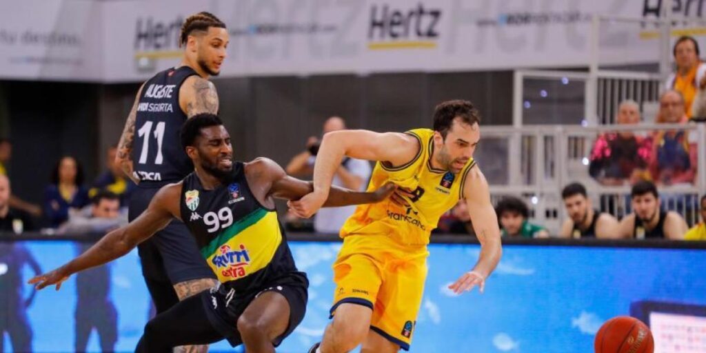 72-66: El ‘Granca’ supera con agonía al Bursaspor y se mete en cuartos
