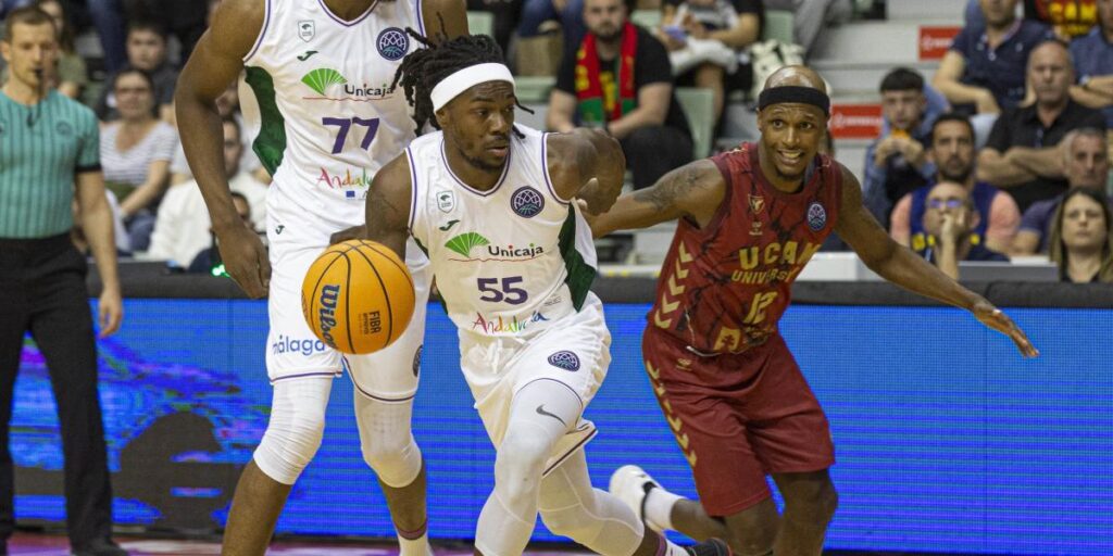 74-96: El Unicaja jugará la Final Four tras ganar en Murcia
