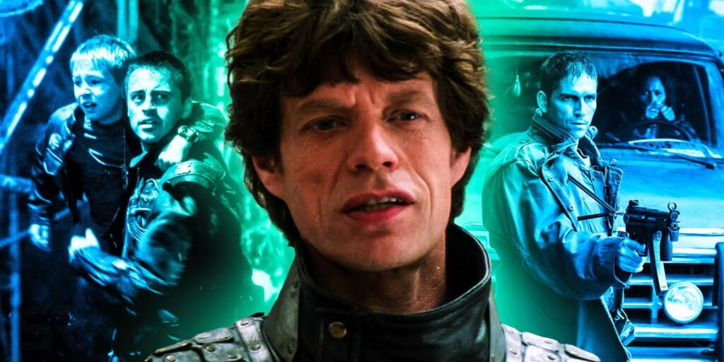 Characters from Lost in Space, Freejack, and Deja Vu
