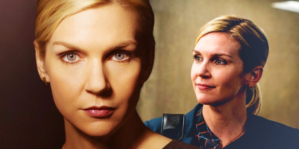 Kim Wexler in Better Call Saul seasons 1 and 6
