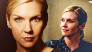 Kim Wexler in Better Call Saul seasons 1 and 6