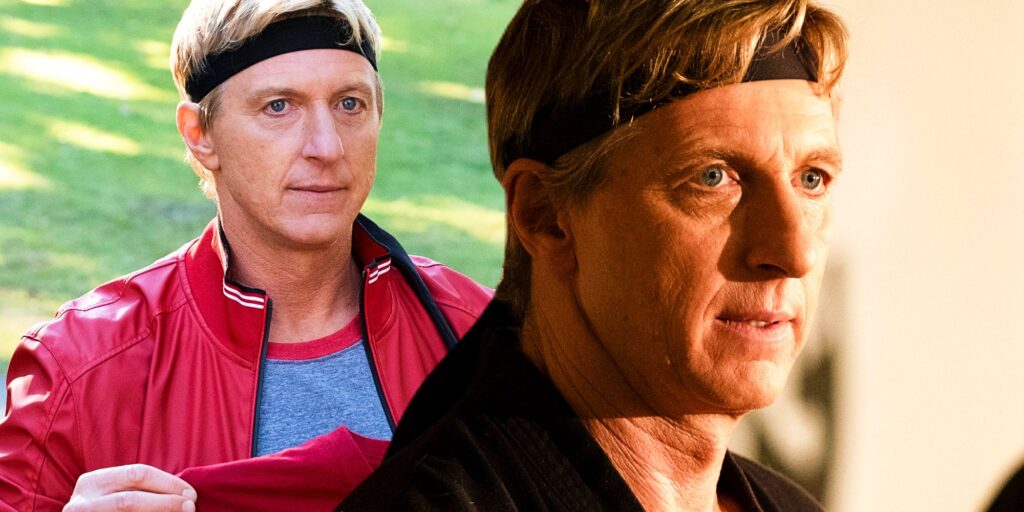 William Zabka as Johnny Lawrence in Cobra Kai's seasons 2 and 3
