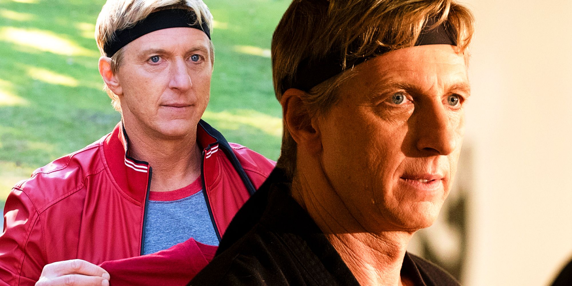 William Zabka as Johnny Lawrence in Cobra Kai's seasons 2 and 3