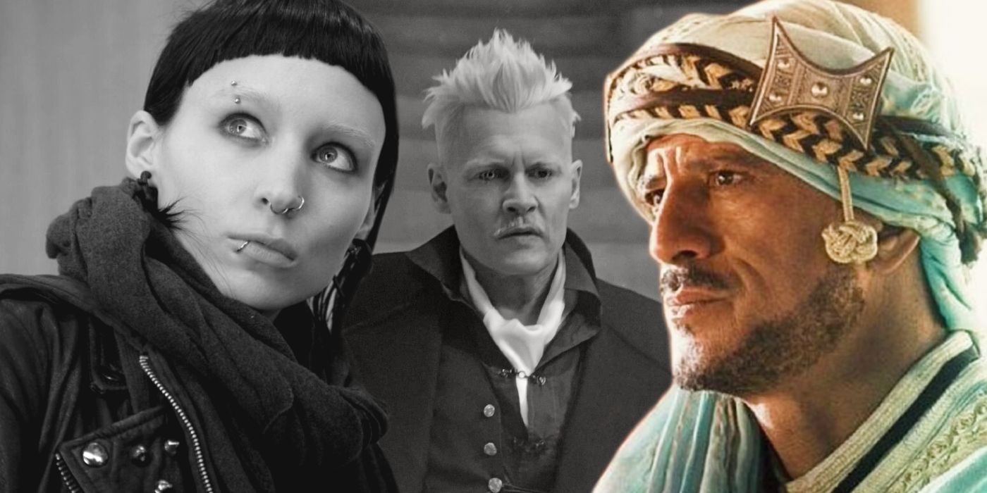 Lisbeth, Grindelwald, and The Elder