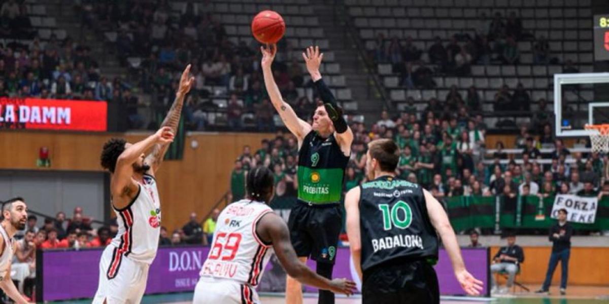 82-74: El Joventut regresa a una semifinal europea 15 años después