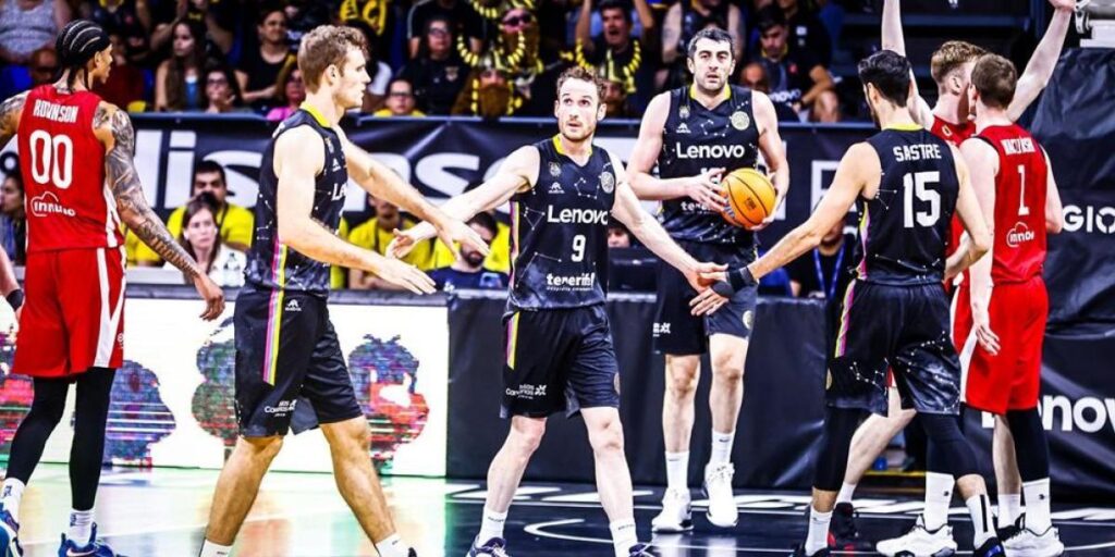 84-72: El Lenovo Tenerife gana al Baxi Manresa y se mete en la Final Four