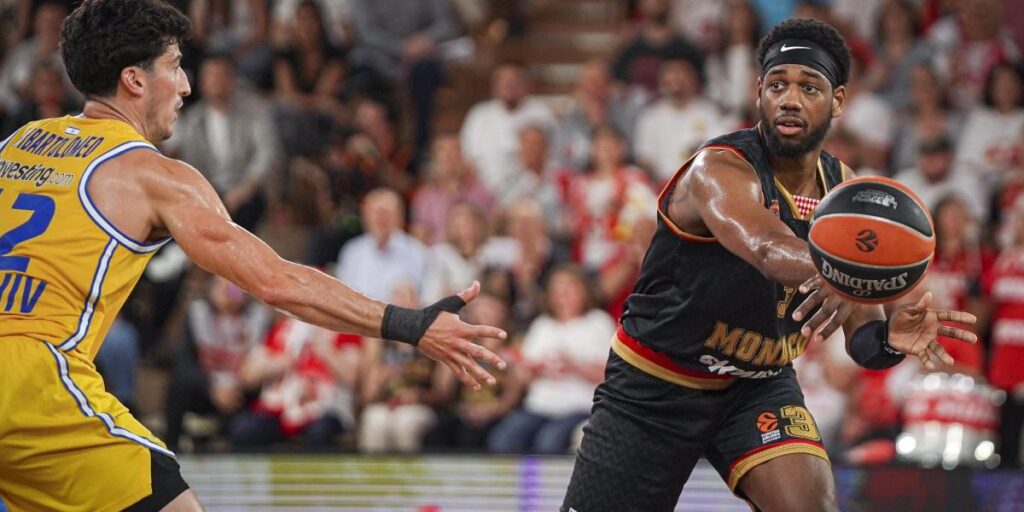 86-74: El AS Monaco, con un gran Jordan Loyd, empata la serie ante el Maccabi