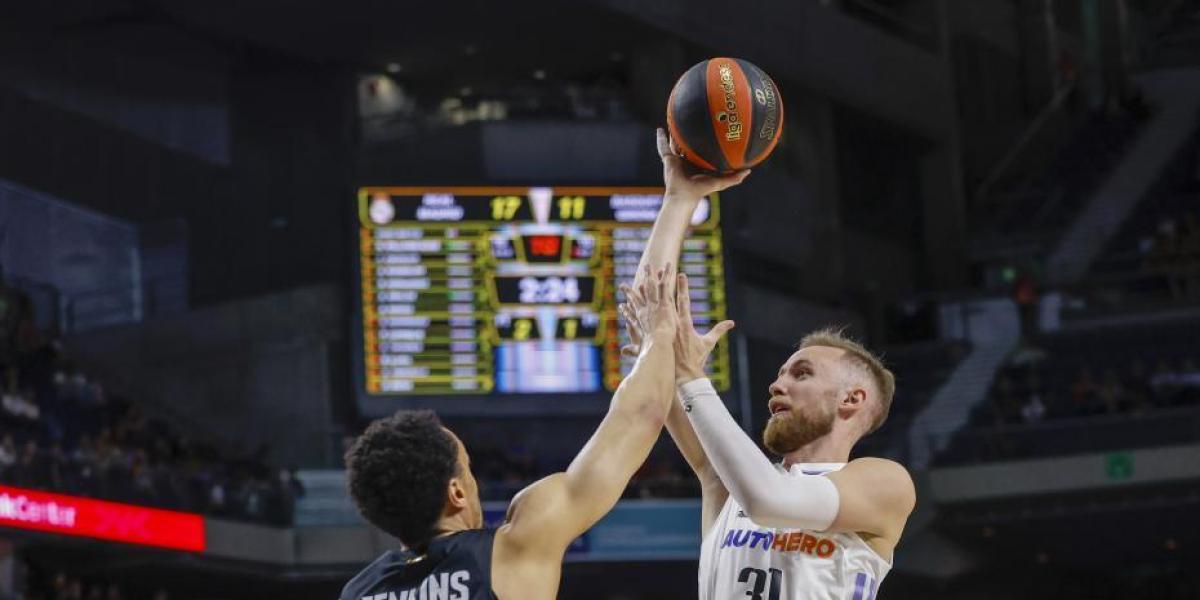 89-68: El Real Madrid aniquila al Bàsquet Girona con una lluvia de triples