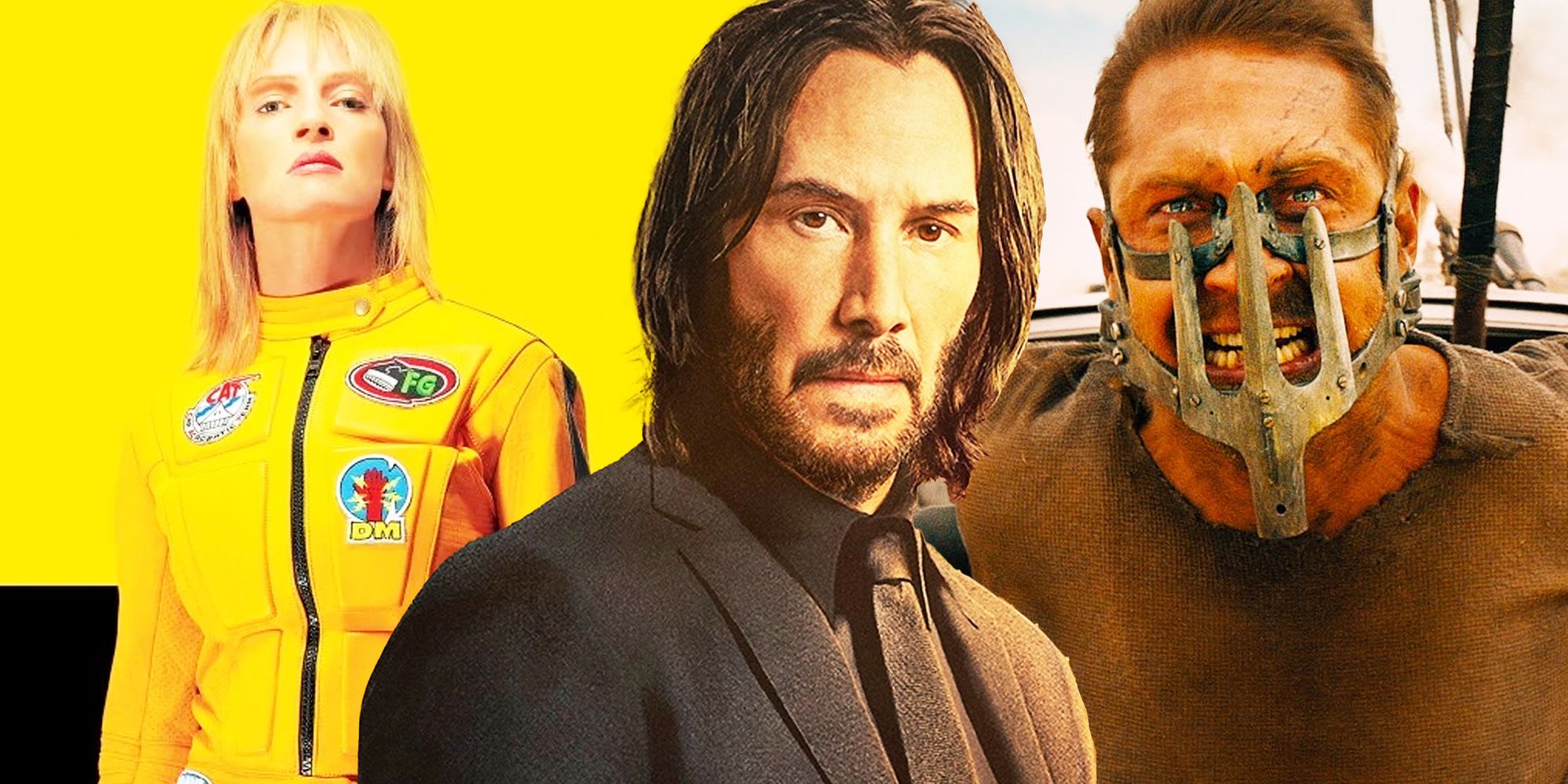 9 grandes películas de acción que se beneficiaron de tramas ridículamente simples