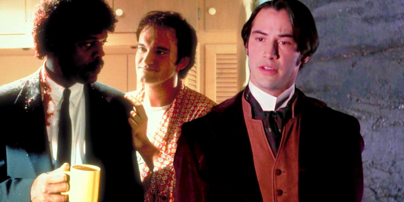 Great movies bad performances tarantino reeves