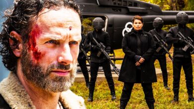 Walking dead rick grimes CRM
