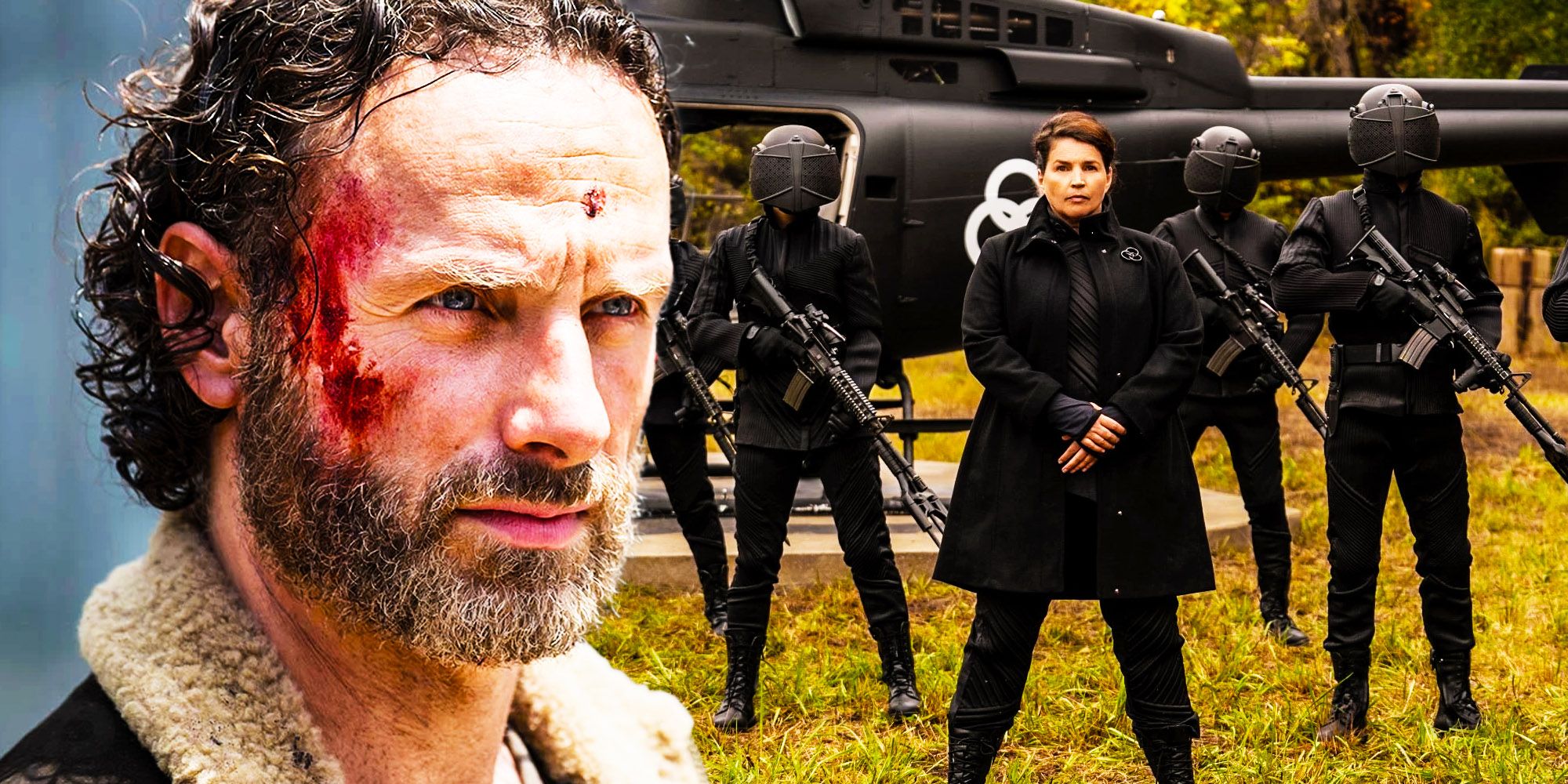 Walking dead rick grimes CRM