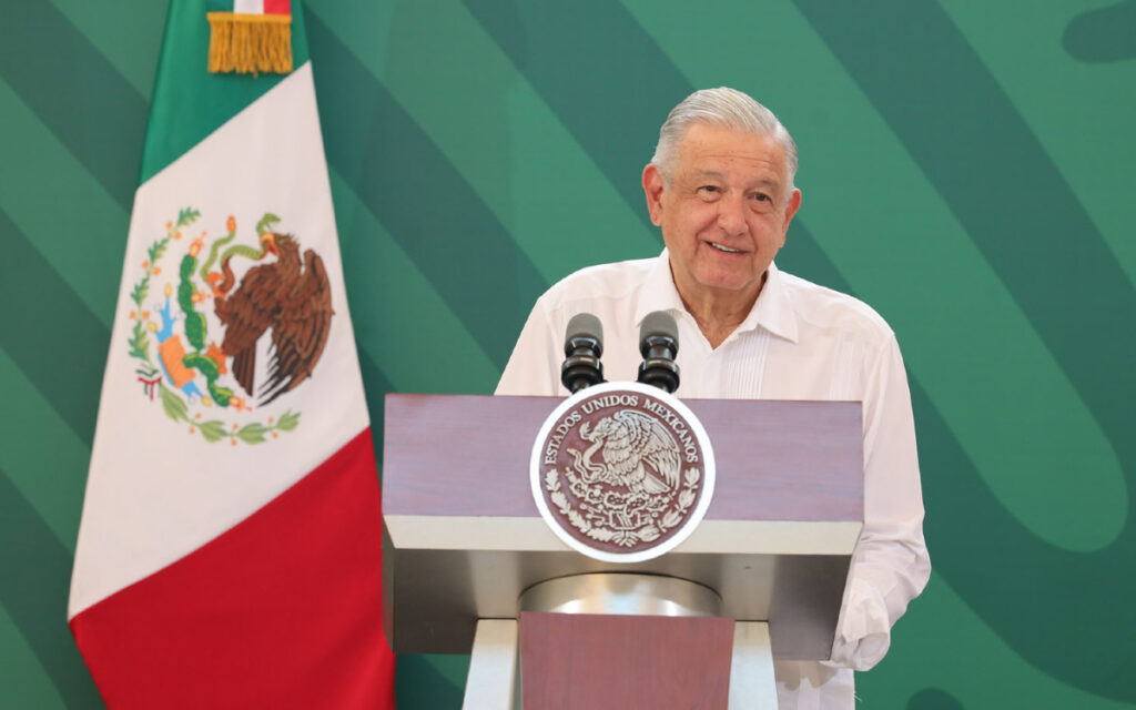 AMLO dice a EU que "no quiere ayuda" contra crimen organizado