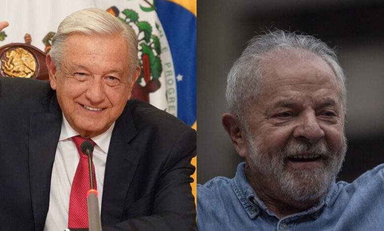 AMLO y Lula acuerdan visitas a Brasil y México