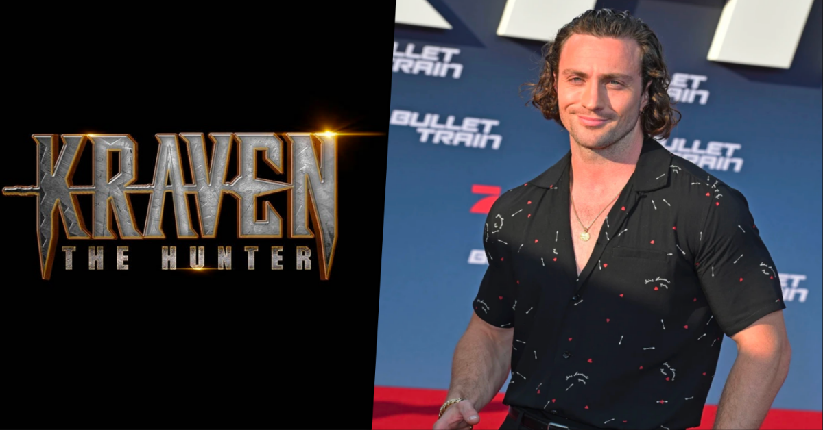 Aaron Taylor-Johnson de Kraven the Hunter presenta un avance del sangriento spin-off de Spider-Man con clasificación R