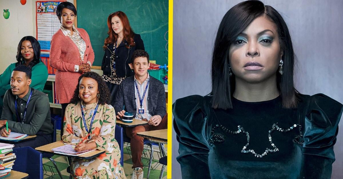 Abbott Elementary recluta a Taraji P. Henson para un papel importante