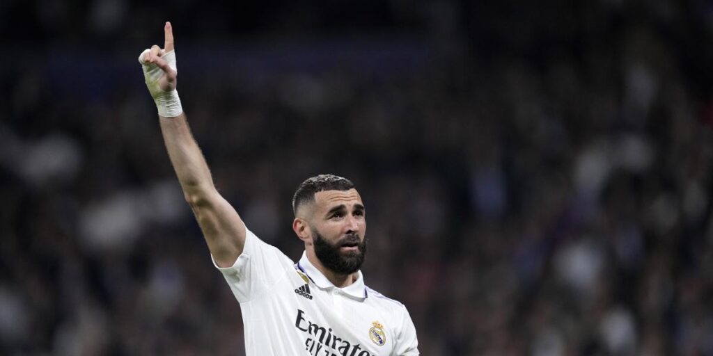 Abril, eliminatoria de Champions y rival inglés, el momento Benzema