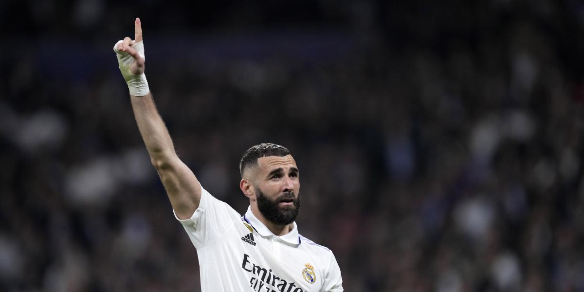Abril, eliminatoria de Champions y rival inglés, el momento Benzema