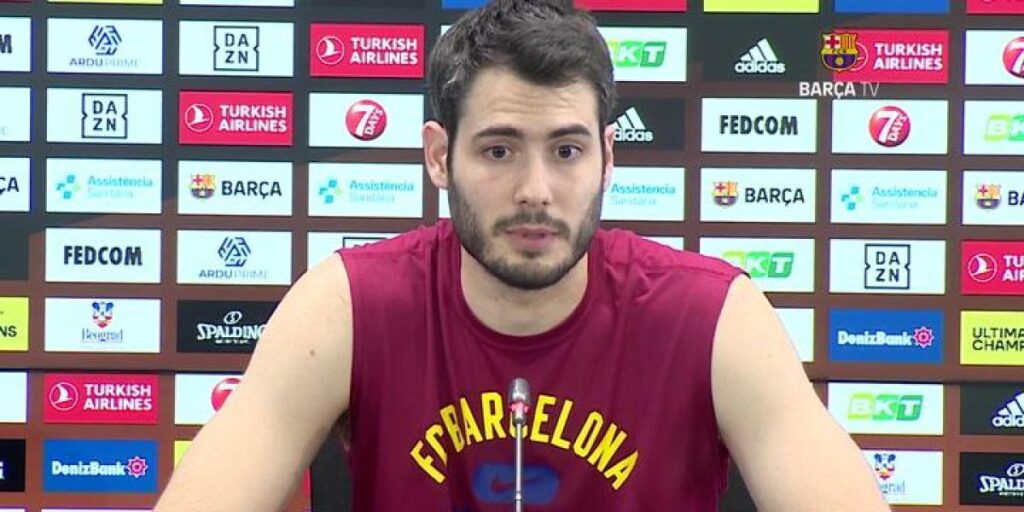 Abrines: "La diferencia entre el Barça y el Zalgiris no es de 20 puntos"