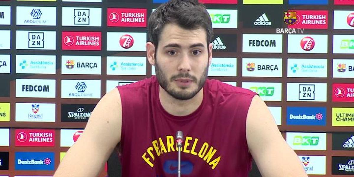 Abrines: "La diferencia entre el Barça y el Zalgiris no es de 20 puntos"
