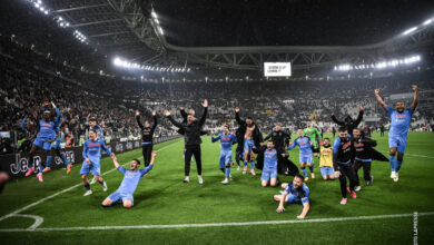 Acaricia Napoli, con Hirving Lozano, el Scudetto en la Serie A de Italia | Tuit