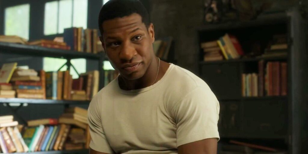 Jonathan Majors in Lovecraft Country