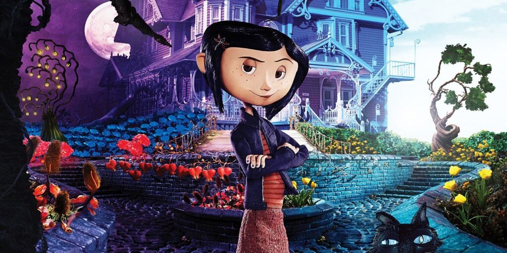 Coraline stop motion movie