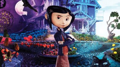 Coraline stop motion movie