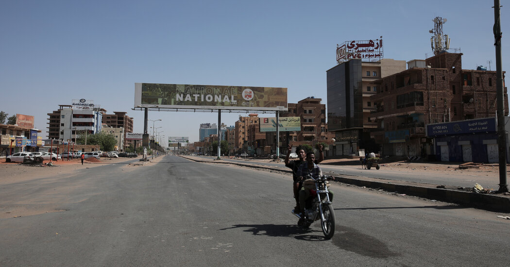 Actualizaciones en vivo de Sudán: el ejército rechaza el pedido de alto el fuego