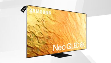 Samsung 65-Inch Neo QLED 8K TV