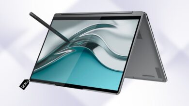 Lenovo Yoga 9i 2-in-1 touchscreen laptop
