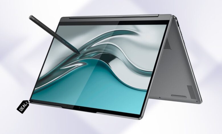 Lenovo Yoga 9i 2-in-1 touchscreen laptop