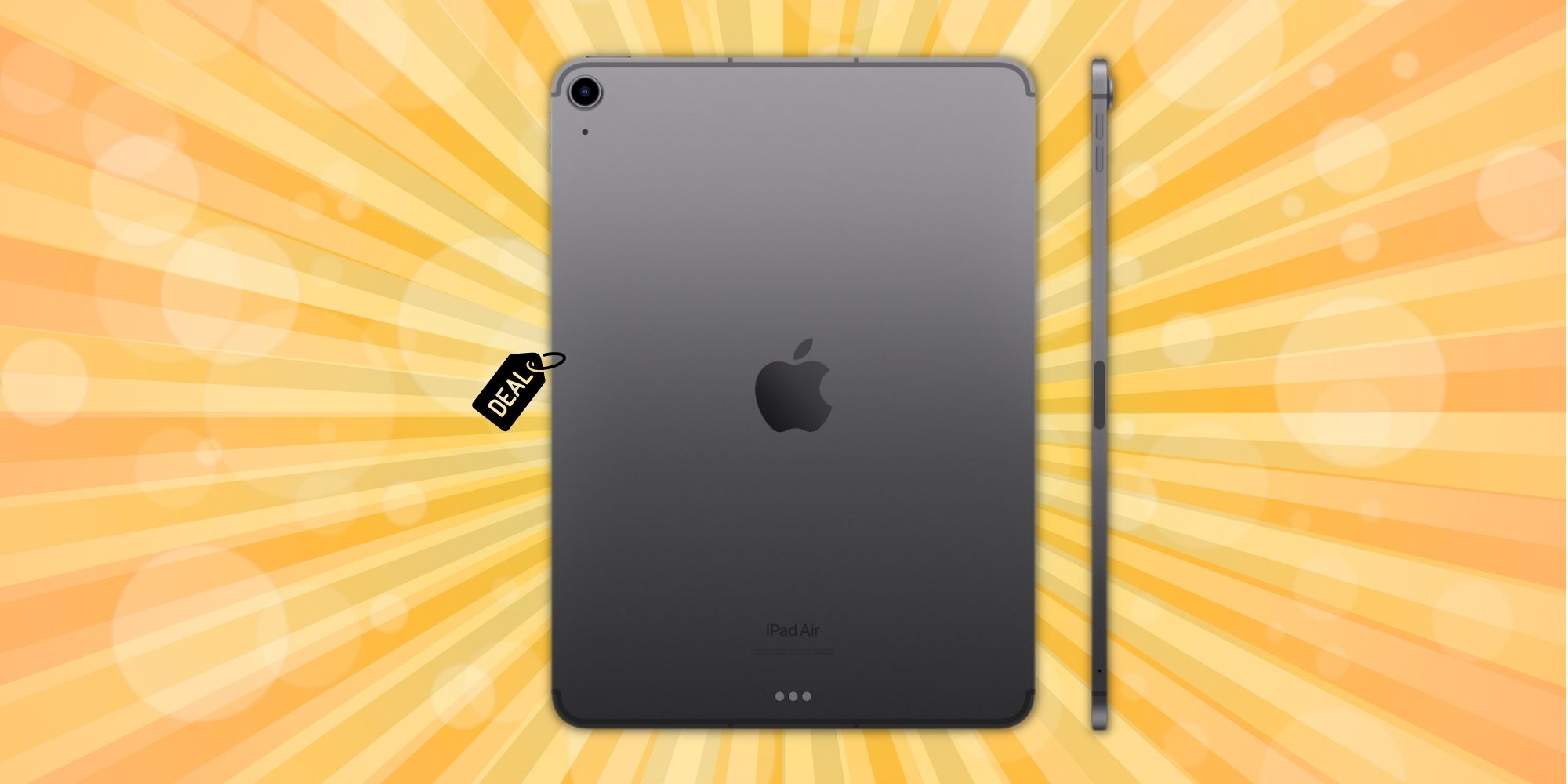 Actúe rápido para ahorrar en grande en el iPad Air 2022 de Apple