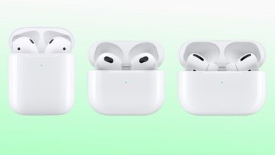 Apple AirPods Generations 1 & 2, and AirPods Pro 2