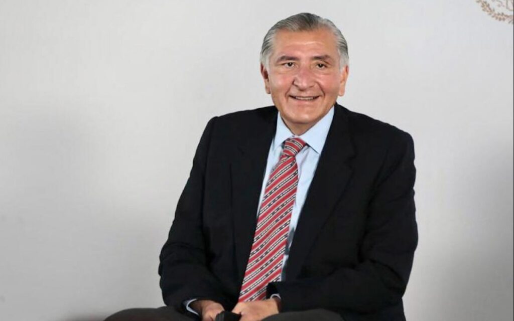 Adán Augusto López niega desmayo de AMLO