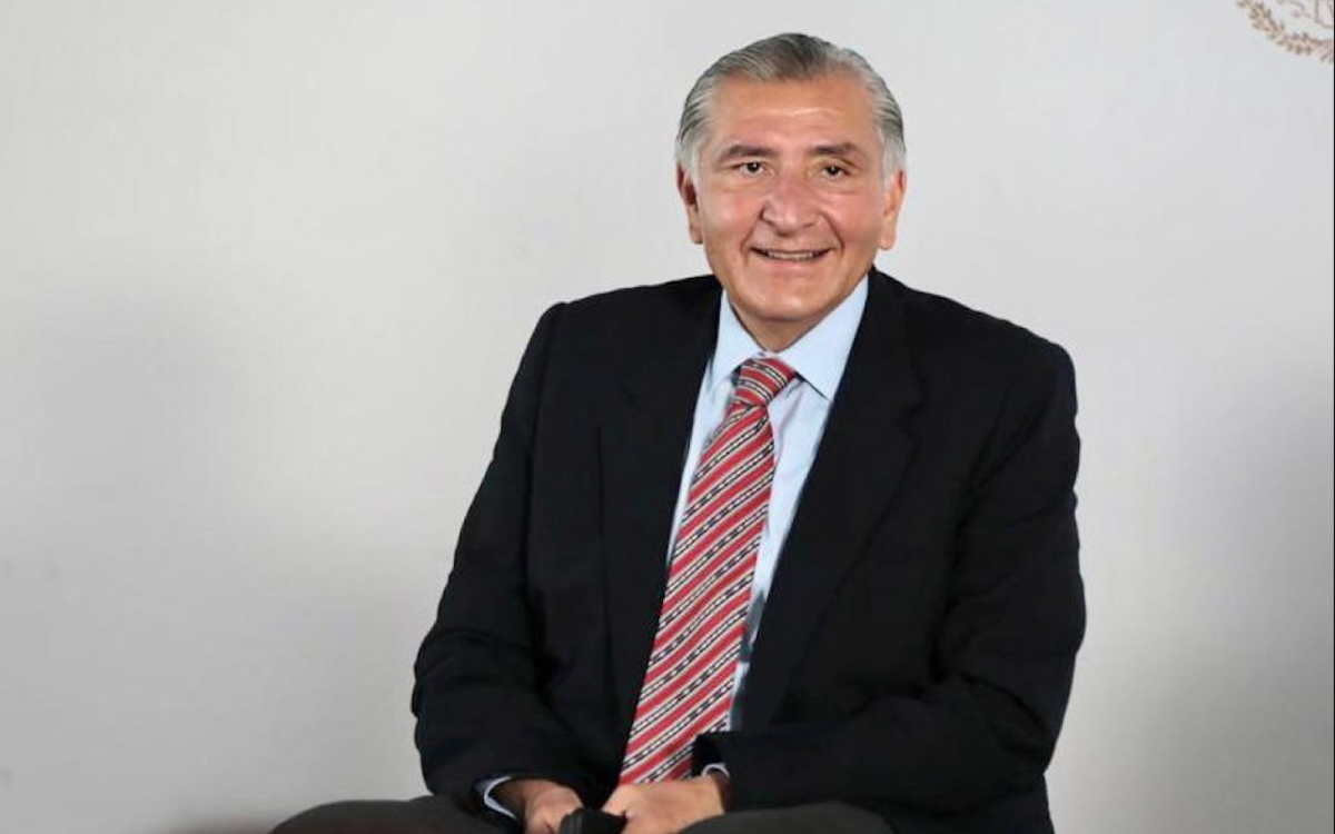 Adán Augusto López niega desmayo de AMLO