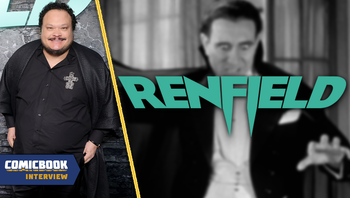 Adrian Martinez de Renfield habla sobre el balance de la película de los homenajes a Drácula (exclusivo)